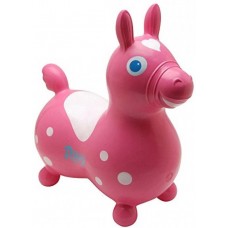 GYMNIC 7003 Rody Horse Ride on, Pink   